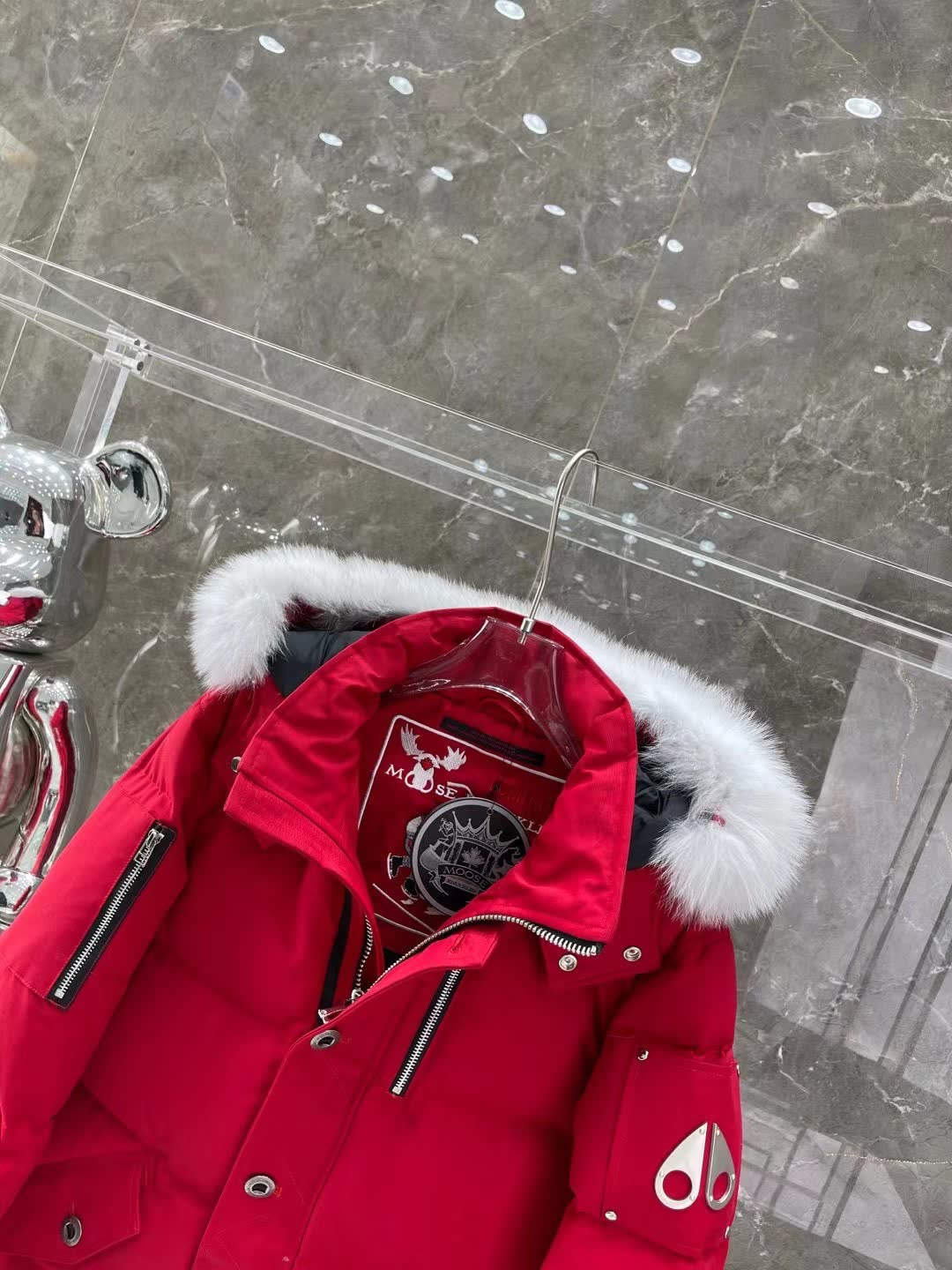 Moose Knuckles Hooded Down Jacket Moose Knuckles Hooded Down Jacket